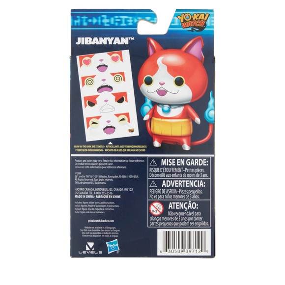 Kids yo-kai toys jibanyan NWT - Picture 3 of 7
